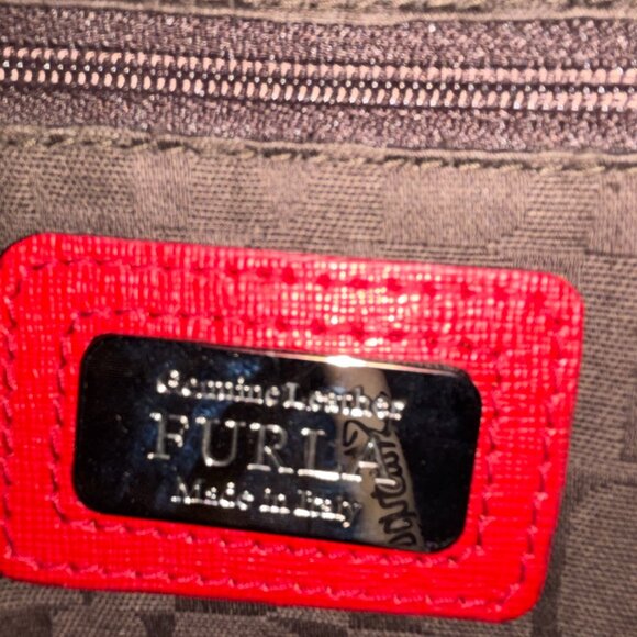 Furla Crossbody Bag Red - Picture 5 of 9